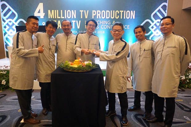 Penjualan TV LED Sharp di Indonesia Sudah Mencapai Empat Juta Unit