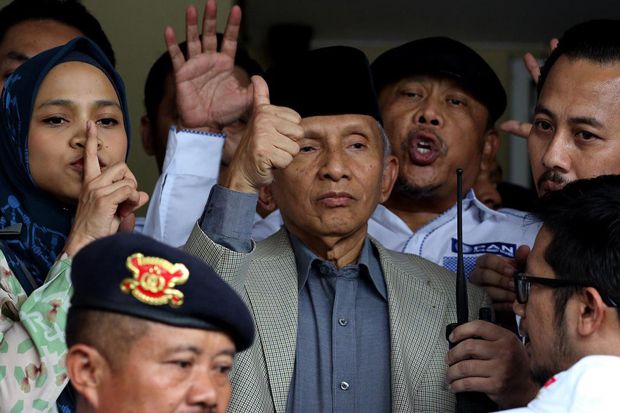 Kubu Prabowo Temukan Dua Kejanggalan Pemanggilan Amien