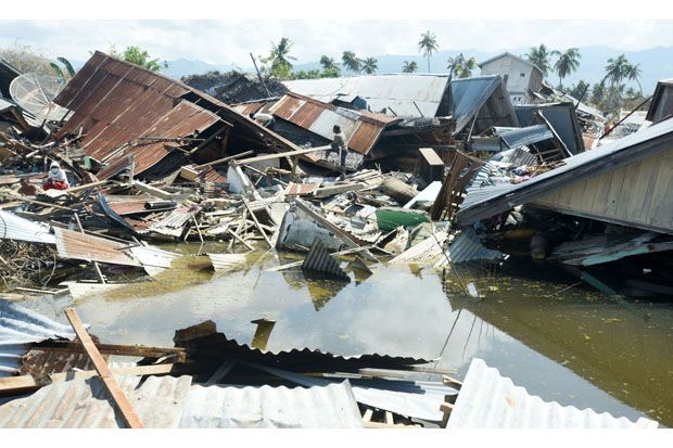 2.045 Jiwa Meninggal Akibat Gempa dan Tsunami di Sulteng