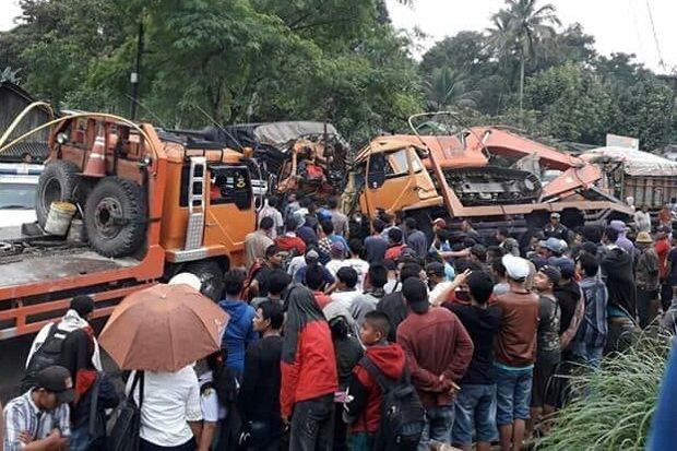 Kecelakaan Beruntun di Jalur Medan-Sibolangit, 3 Tewas