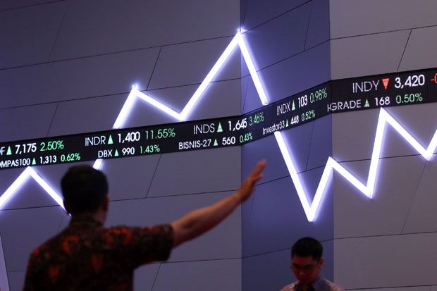 IHSG Berakhir Menghijau ke Level 5.820 Iringi Kebangkitan Bursa Asia