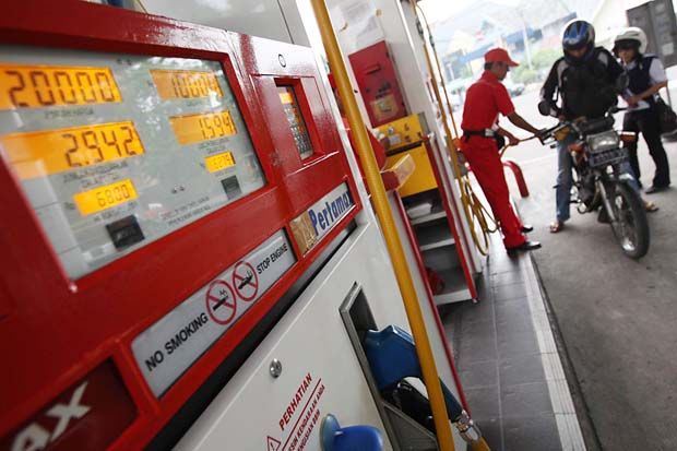 Harga BBM Pertamax Naik Jadi Rp10.400/Liter Jam 11.00 WIB