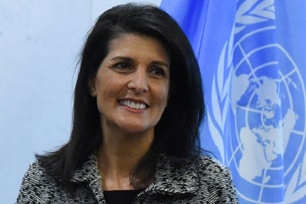Iran Sebut Haley Membuat AS Terisolasi di PBB