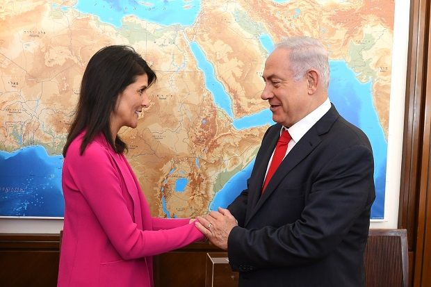 Netanyahu Sebut Haley sebagai Teman Israel