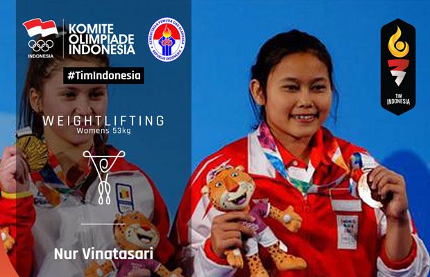Lifter Indonesia Raih Medali di Olympic Youth Games 2018