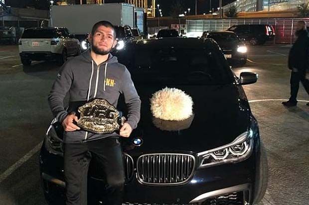 Khabib Nurmagomedov Batal Hancurkan Mobil Presiden UFC