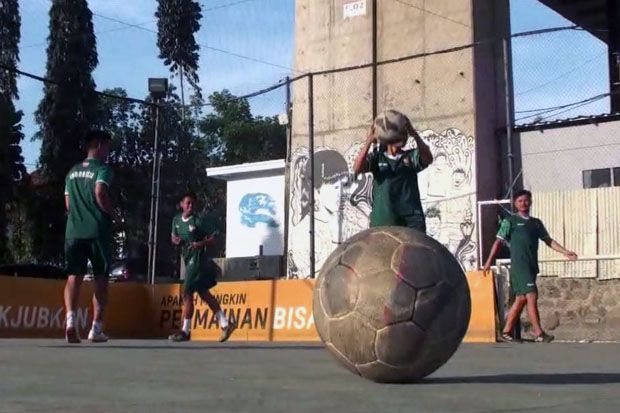 Tampil di Homeless World Cup 2018 Meksiko, Indonesia Geber Latihan
