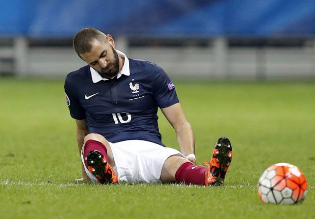 Pintu Timnas Prancis Tertutup untuk Karim Benzema