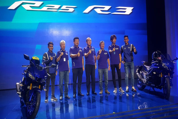 Yamaha R25 & R3 Terbaru Resmi Diperkenalkan untuk Pasar Global