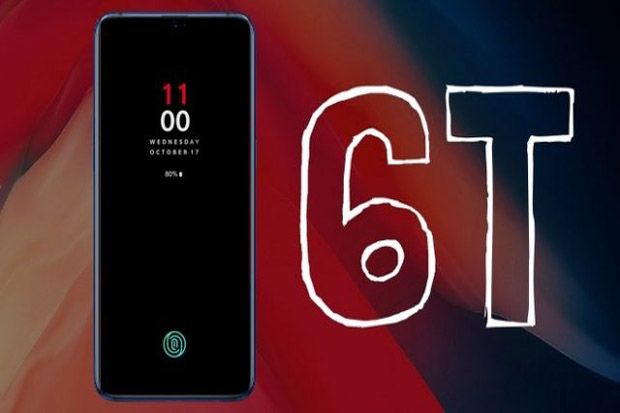 OnePlus Benarkan Ada Pembaca Sidik Jari Optik di Layar Ponsel 6T