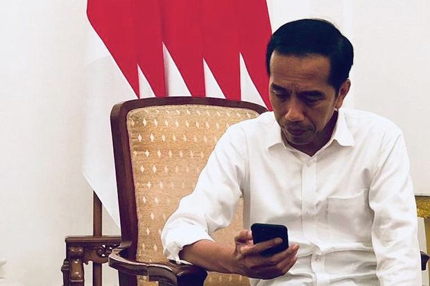 Jokowi Ibaratkan Media Sosial Seperti Hutan Belantara