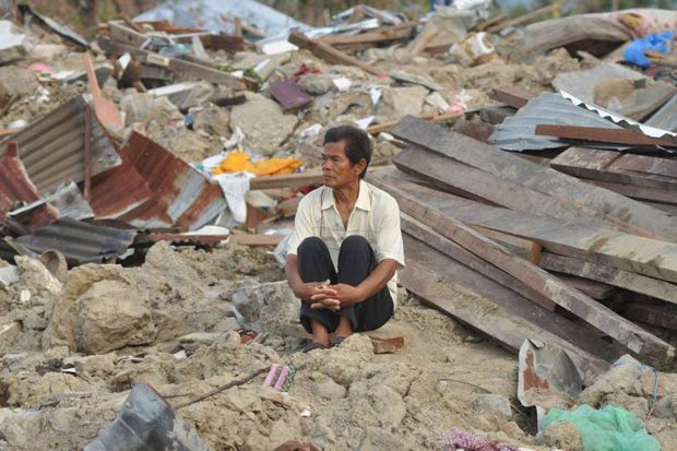 BNPB Imbau Masyarakat Tidak Cari Korban Bencana Secara Mandiri