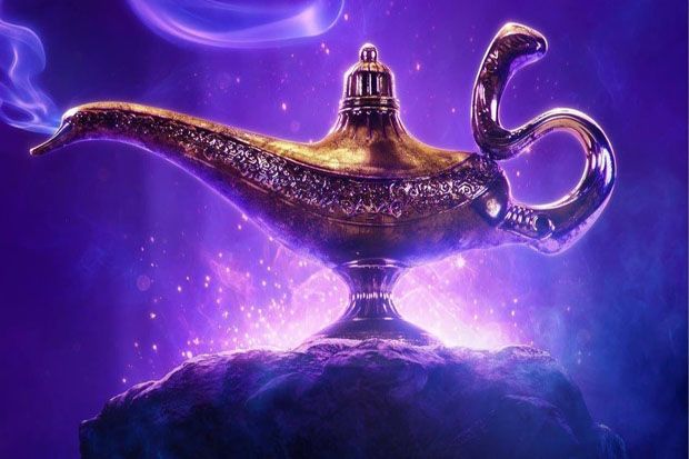 Will Smith Bagikan Poster Resmi Pertama Film Live Action Aladdin