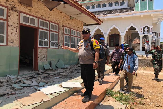 Gempa Situbondo Akibatkan Ratusan Rumah di Sumenep Rusak