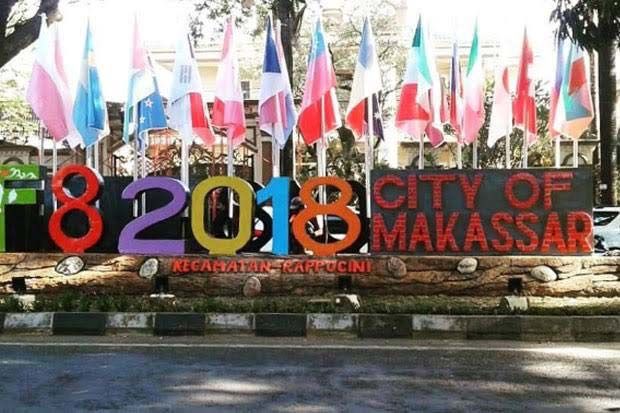 27 Negara Jadi Saksi Kemeriahan Makassar International Eight Festival