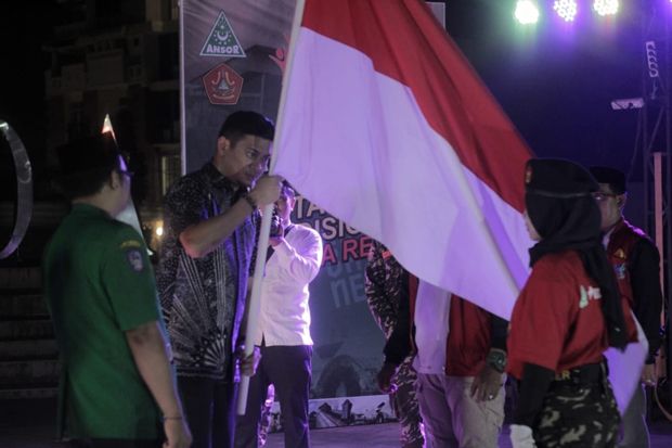 Tiba di Gowa, Kirab Satu Negeri Ajak Pemuda Cintai Indonesia