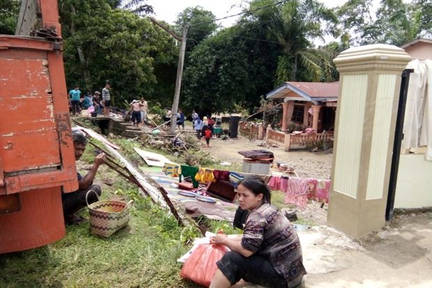 BPBD Simalungun Tak Punya Dana Bantu Korban Banjir