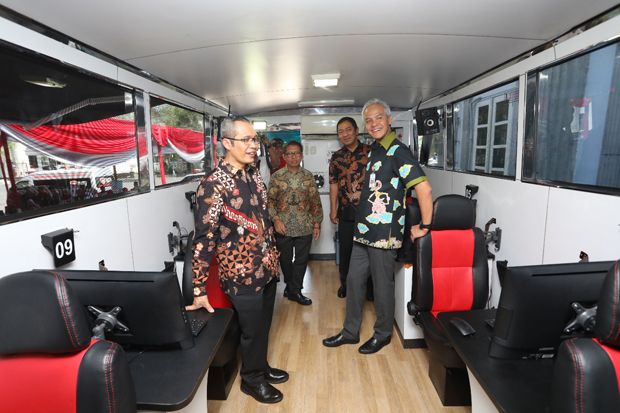 Tanamkan Karakter Antikorupsi, KPK Kirim Bus ke Balai Kota Semarang