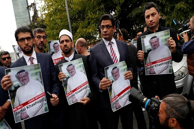 Wartawan Tukang Kritik Hilang, Saudi Terancam Sanksi AS