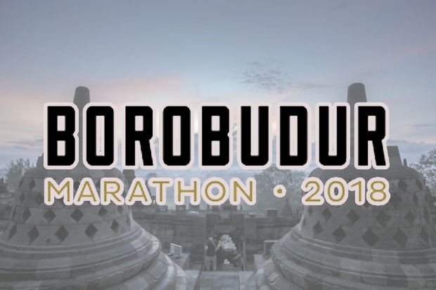 10 Ribu Pelari Ikuti Borobudur Marathon 2018