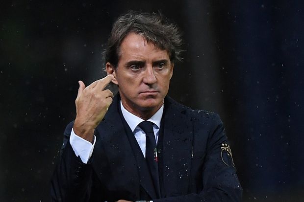 Timnas Italia Jarang Menang, Roberto Mancini Mulai Jenuh