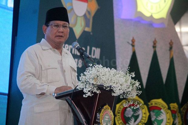 Prabowo Gaungkan Jargon Make Indonesia Great Again