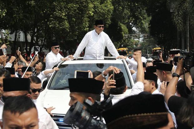 Make Indonesia Great Again, Koalisi Prabowo Bantah Tiru Trump