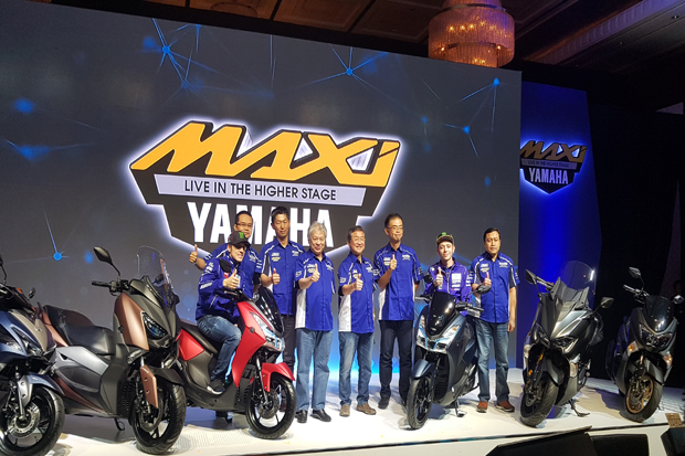 Gelar Bike Of The Year Diborong MAXI Yamaha