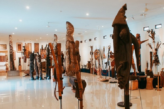 Museum Pasifika di Bali Suguhkan 600 Koleksi Seni Budaya