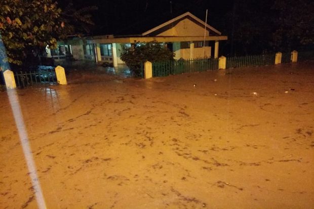 Ini Wilayah Sumatera Barat yang Dilanda Banjir dan Longsor