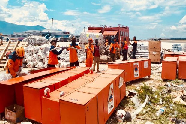 Aksi Relawan Jateng di Wilayah Bencana Sulawesi Tengah