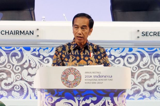 Sindir Perang Dagang, Jokowi Ajak Dunia Berkolaborasi Tak Berkompetisi