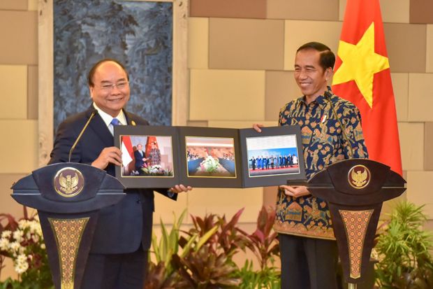 Indonesia-Vietnam Pererat Kerja Sama di Bidang Perdagangan-Investasi
