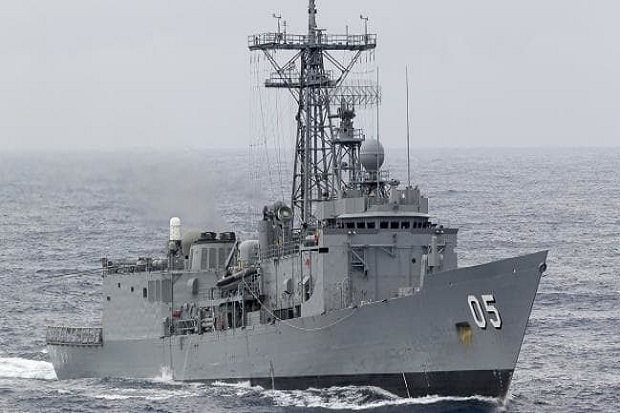 Australia Kirim Kapal Perang ke Laut China Timur