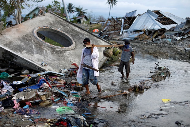Jepang Bantu Indonesia Kembangkan Sistem Penanggulangan Bencana