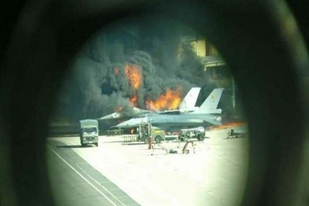Meledak Dahsyat di Pangkalan Belgia, Jet Tempur F-16 Hancur