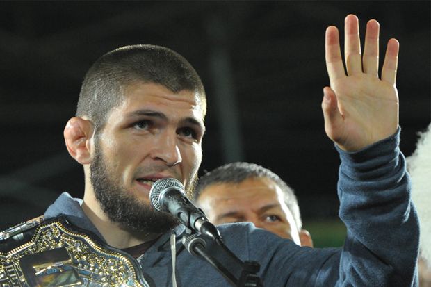 Jika Rekan Setim Dihukum, Khabib Nurmagomedov Mundur dari UFC