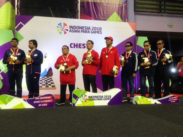 Mendominasi, Catur Sumbang 11 Medali Emas untuk Indonesia