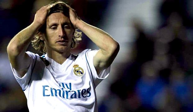 Apa Benar Luka Modric Sedih di Real Madrid?