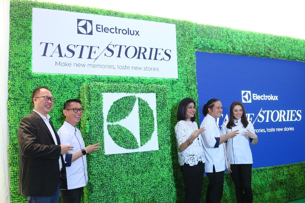 Electrolux Kampanyekan Taste Stories, Kisah Indah di Balik Cita Rasa