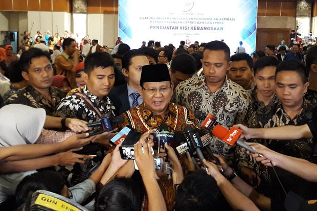 Alasan Prabowo Usung Jargon Make Indonesia Great Again