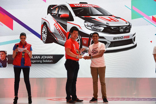 HPM Umumkan Jawara Kontes Honda Brio Virtual Modification