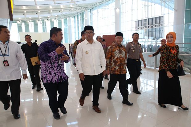 Ridwan Kamil Ingin BIJB Besar Seperti Bandara Changi