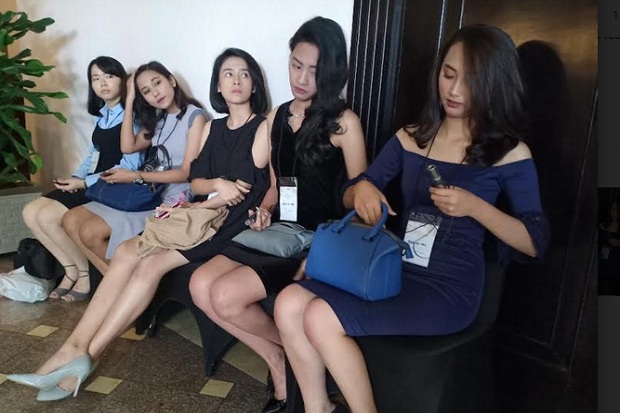 Puluhan Mojang Geulis Bandung Ikuti Audisi Miss Indonesia 2019