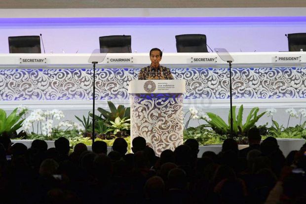 Ekonomi Global Ibarat Game Of Thrones, Hipmi: Pidato Jokowi Gokil