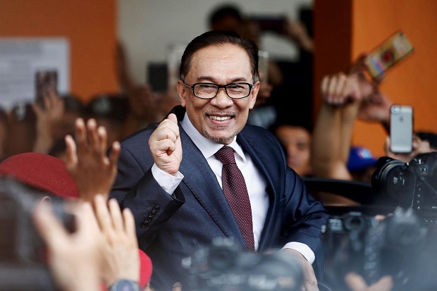 Menunggu Jadi PM Malaysia, Anwar Ibrahim Ikut Pemilu Sela