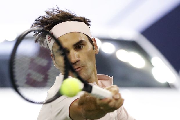 Coric Kubur Asa Federer Pertahankan Gelar Shanghai Masters