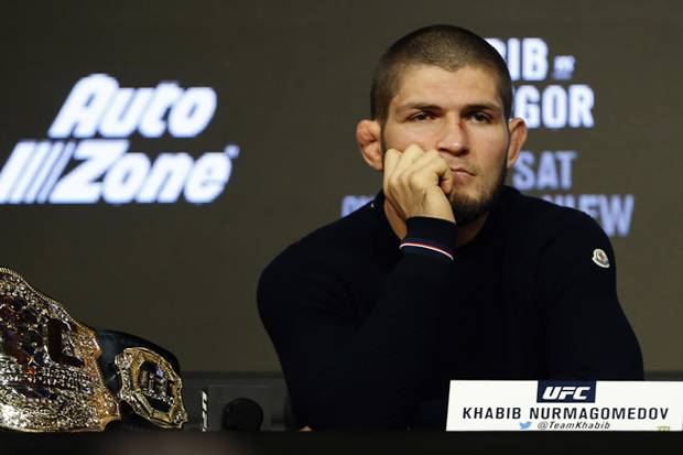 Siap Tinggalkan UFC, Khabib Balas Ajakan Rapper 50cent Gabung Bellator