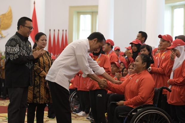 Jokowi Berikan Bonus Sebelum Closing Ceremony Asian Para Games 2018