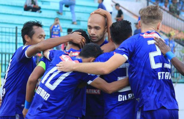 PSIS Semarang Cetak Gol Cepat ke Gawang Barito Putera